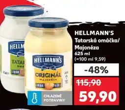 Kaufland HELLMANN'S Tatarská omáčka/ majonéza nabídka