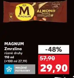 Kaufland MAGNUM Zmrzlina nabídka