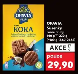 Kaufland OPAVIA Sušenky nabídka