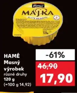 Kaufland HAMÉ Masný výrobek nabídka