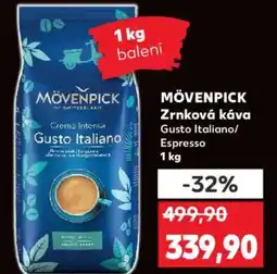 Kaufland MÖVENPICK Zrnková káva nabídka