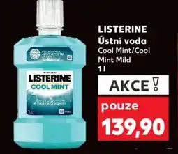 Kaufland LISTERINE Ústní voda nabídka