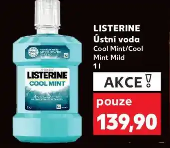 Kaufland LISTERINE Ústní voda nabídka