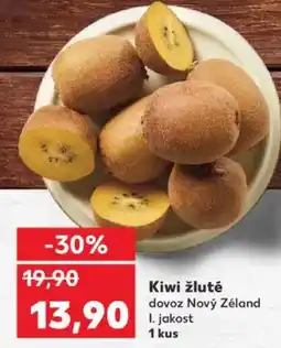 Kaufland Kiwi žluté nabídka