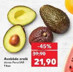 Kaufland Avokádo zralé nabídka