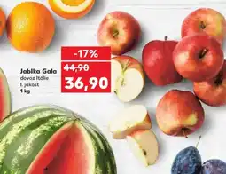 Kaufland Jablka gala nabídka