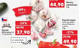 Kaufland Česnek nabídka