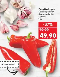 Kaufland Paprika kapie nabídka