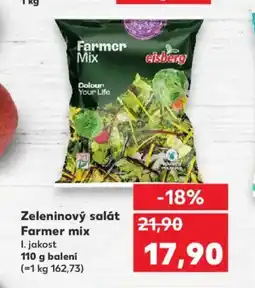 Kaufland Zeleninový salát farmer mix nabídka