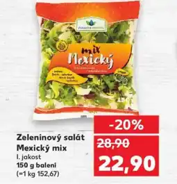 Kaufland Zeleninový salát mexický mix nabídka