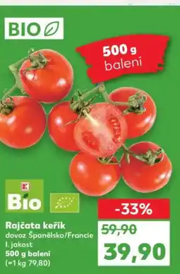Kaufland Rajčata keřík nabídka