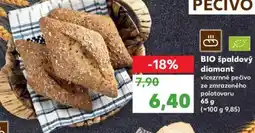 Kaufland Bio špaldový diamant nabídka
