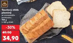 Kaufland Toustový chléb pšeničný nabídka