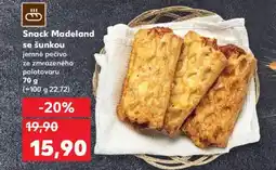 Kaufland Snack madeland se šunkou nabídka