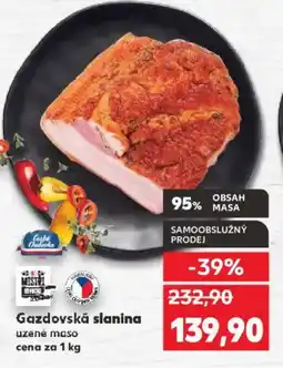 Kaufland Gazdovská slanina nabídka