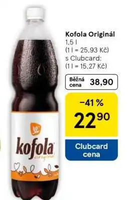 Tesco Kofola Original nabídka