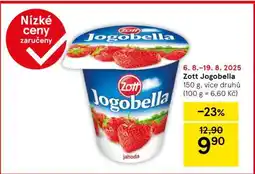 Tesco ZOTT JOGOBELLA nabídka