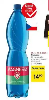 Tesco Magnesia nabídka
