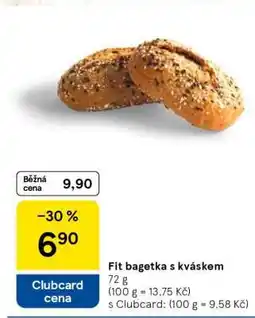 Tesco Fit bagetka s kváskem nabídka