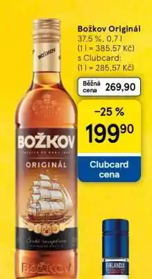 Tesco Božkov Originál nabídka