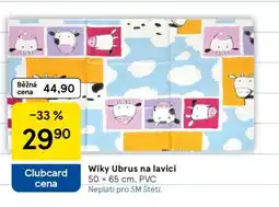 Tesco Wiky Ubrus na lavici nabídka