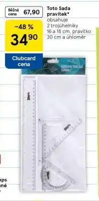 Tesco Toto Sada pravítek nabídka