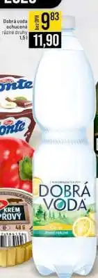 Jip DOBRÁ VODA OCHUCENÁ nabídka