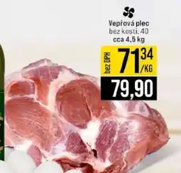 Jip Vepřová plec bez kosti 4D cca 4,5 kg nabídka