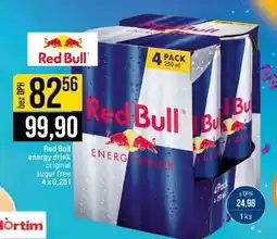 Jip Red Bull nabídka