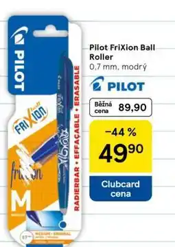 Tesco Pilot FriXion Ball roller nabídka