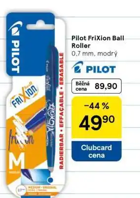Tesco Pilot FriXion Ball roller nabídka
