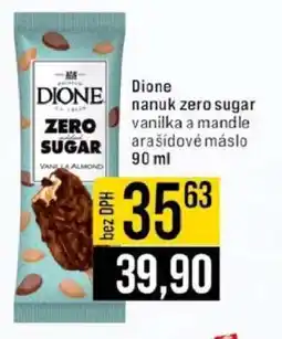Jip Dione nanuk zero sugar nabídka