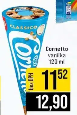 Jip Cornetto vanilka 120 ml nabídka