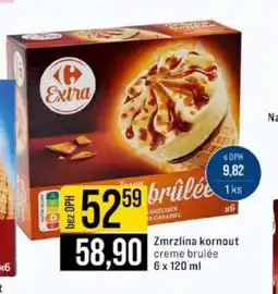 Jip Zmrzlina kornout creme brulée nabídka