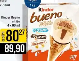 Jip KINDER BUENO WHITE nabídka