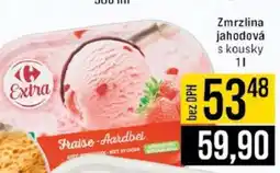 Jip Zmrzlina jahodová s kousky nabídka