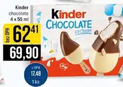 Jip Kinder Chocolate nabídka