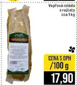 Jip Vepřová roláda s rajčaty nabídka