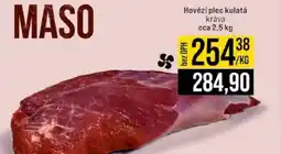 Jip Hovězí plec kulatá kráva nabídka
