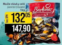 Jip Mušle slávky celé pasterizované 1kg nabídka