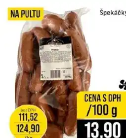 Jip ŠPEKÁČKY nabídka