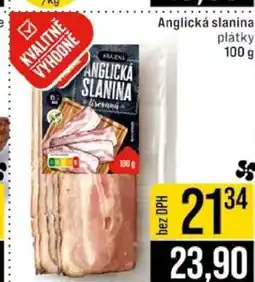 Jip Anglická slanina nabídka