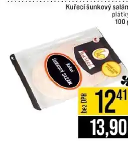 Jip Kuřecí Šunkový salám nabídka