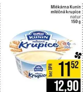 Jip Mlékárna Kunín mléčná krupice nabídka