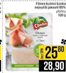 Jip Fitnes kuřecí šunka nejvyšší jakosti 90% nabídka