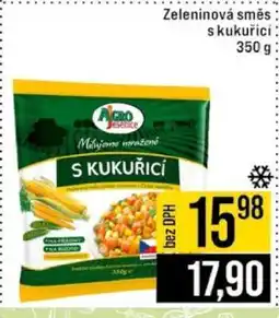 Jip ZELENINOVÁ SMĚS S KUKUŘICÍ nabídka