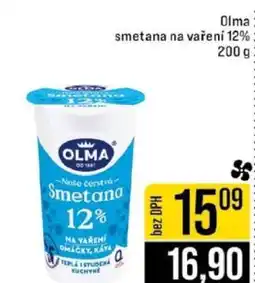 Jip Olma smetana na vaření 12% nabídka