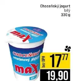 Jip Choceňský jogurt nabídka