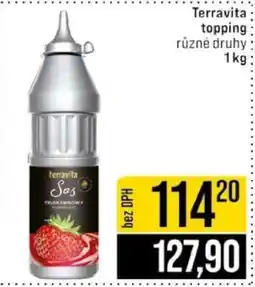 Jip Terravita topping nabídka