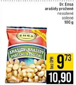 Jip Dr. Ensa arašídy pražené nesolené nabídka